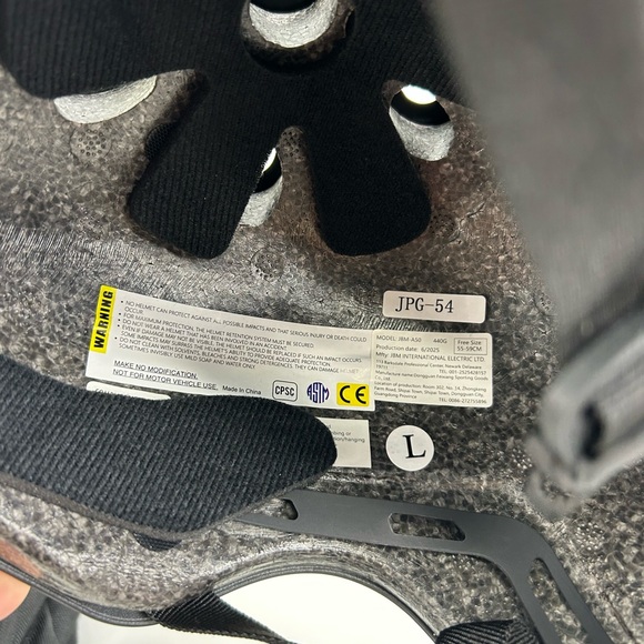 JBM Kids Black Skating Protective Safety Gear Set - Picture 4 of 10